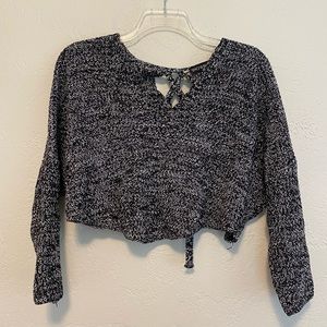 Showpo cropped sweater